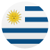 🇺🇾 flag: Uruguay display on JoyPixels